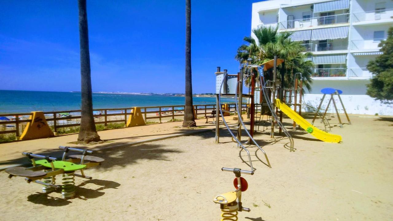 Primera Linea Playa Puerto Santa Maria Vistas Infinitas Limpieza Excepcional Parking El Puerto de Santa Maria Luaran gambar