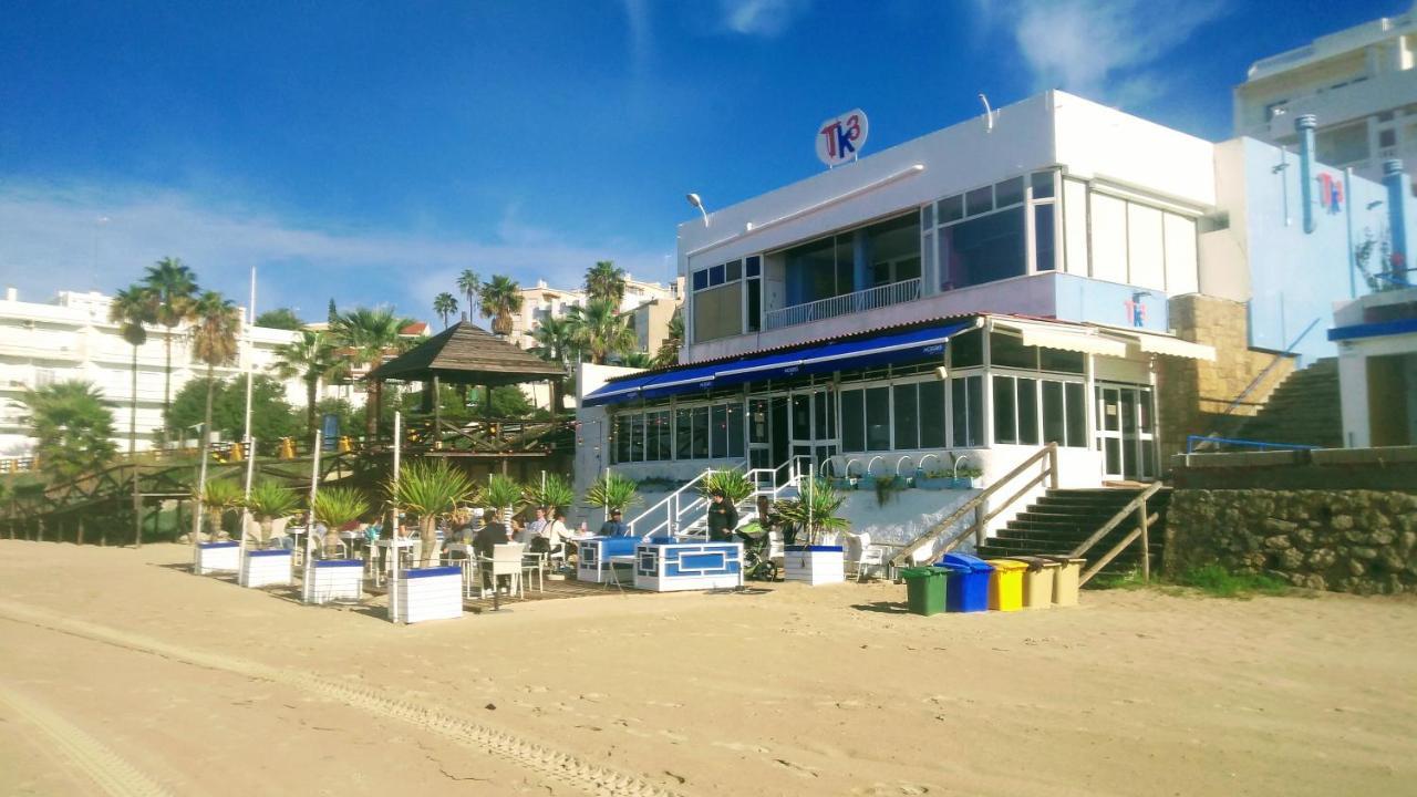Primera Linea Playa Puerto Santa Maria Vistas Infinitas Limpieza Excepcional Parking El Puerto de Santa Maria Luaran gambar