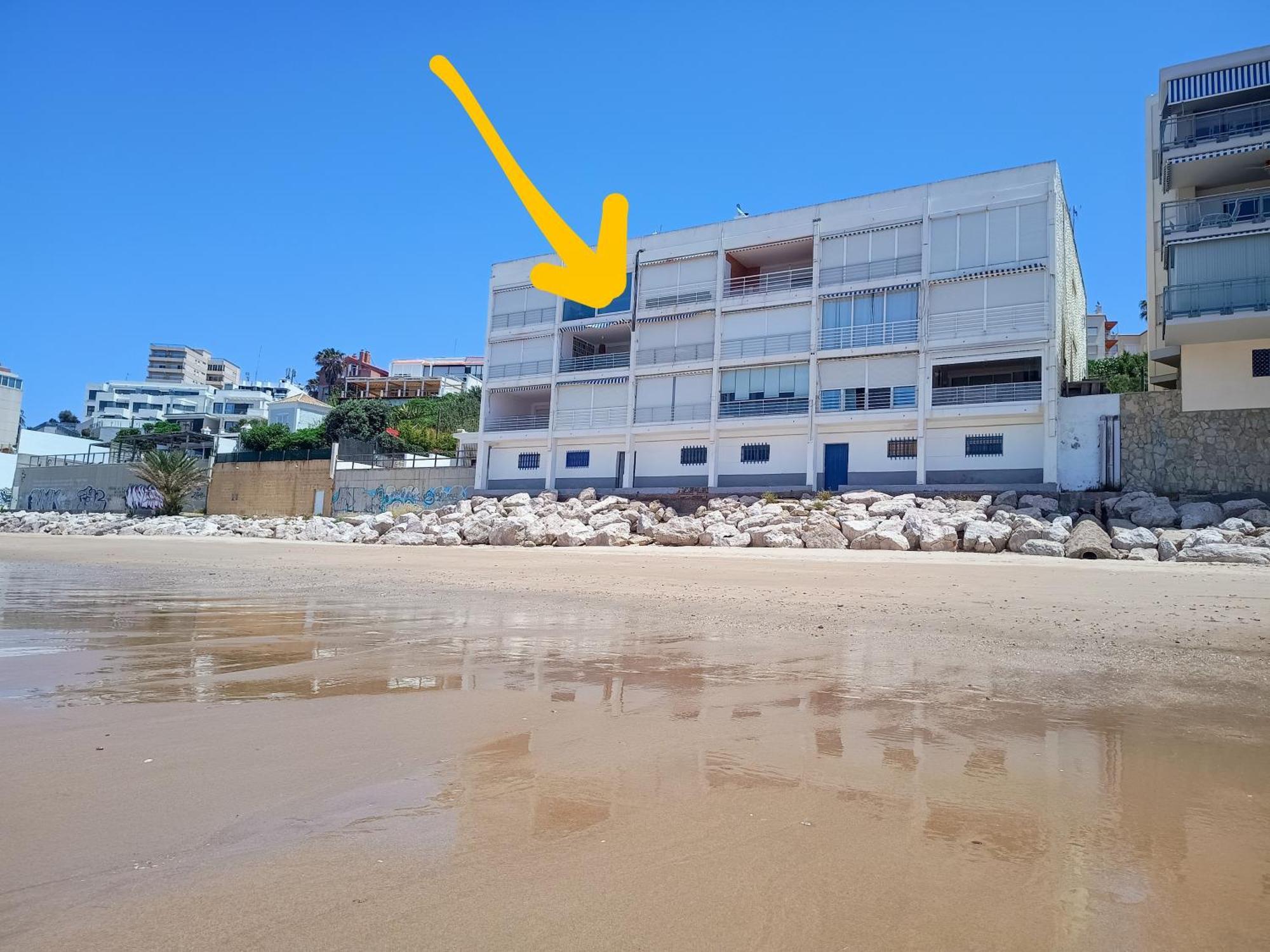 Primera Linea Playa Puerto Santa Maria Vistas Infinitas Limpieza Excepcional Parking El Puerto de Santa Maria Luaran gambar